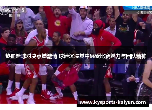 热血篮球对决点燃激情 球迷沉浸其中感受比赛魅力与团队精神