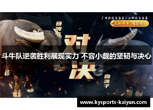 斗牛队逆袭胜利展现实力 不容小觑的坚韧与决心