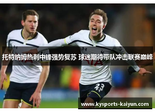 托特纳姆热刺中锋强势复苏 球迷期待带队冲击联赛巅峰