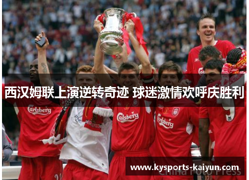 西汉姆联上演逆转奇迹 球迷激情欢呼庆胜利