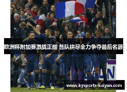欧洲杯附加赛激战正酣 各队拼尽全力争夺最后名额