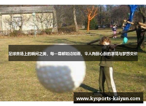足球赛场上的瞬间之美，每一幕都如诗如画，令人陶醉心醉的激情与梦想交织